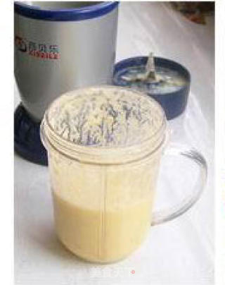 Banana Milkshake recipe
