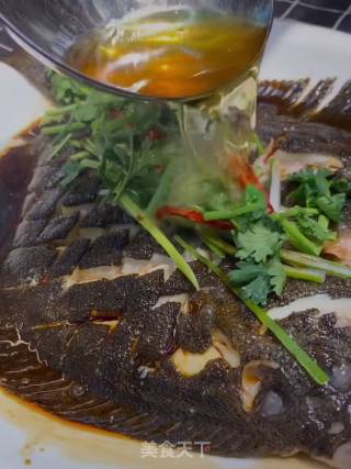 Steamed Turbot recipe