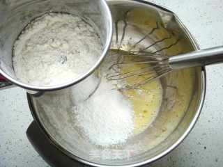 #四session Baking Contest and is Love to Eat Festival#xiaoxiong Chiffon Cake [6 Inches] recipe