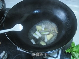 Braised Cabbage with Chestnuts recipe