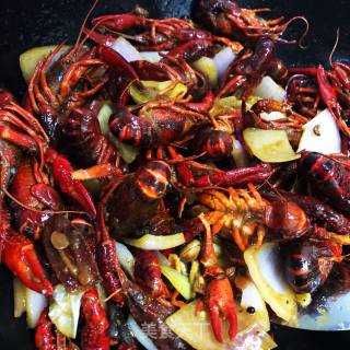 Spicy Crayfish recipe