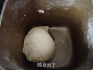 Coconut Chrysanthemum Bread recipe