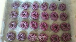Purple Potato Milk Biscuit recipe