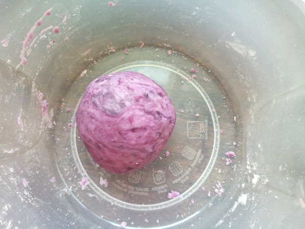 Two-color Taro Balls recipe
