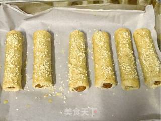 Sausage Toast Roll recipe
