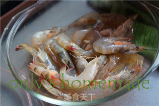#trust of Beauty#drunk Shrimp recipe