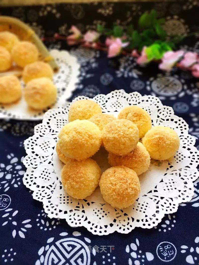 # Fourth Baking Contest and is Love to Eat Festival# Coconut Ball recipe