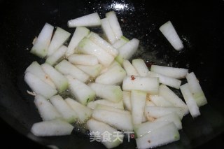 Shrimp and Winter Melon Strips recipe
