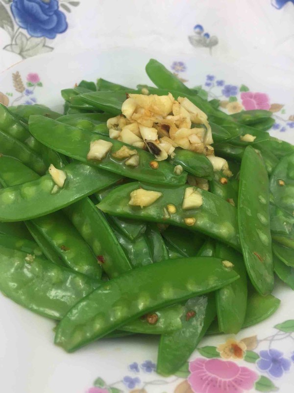 Cold Snow Peas recipe