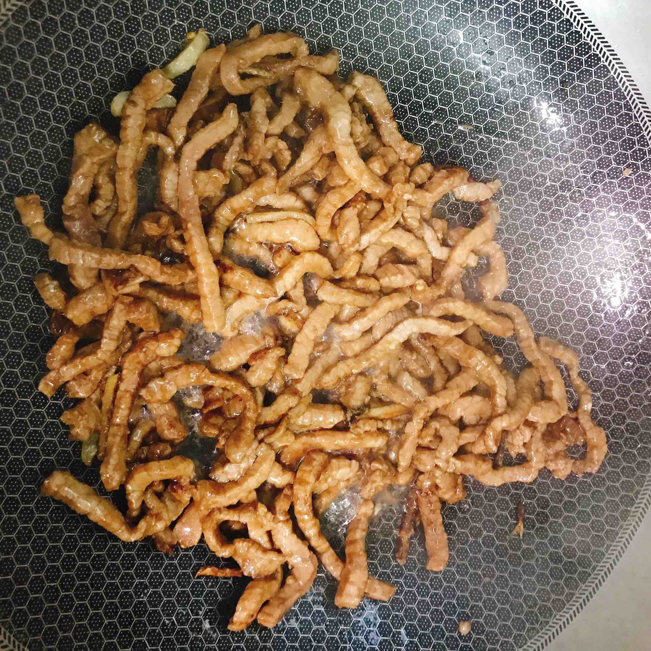 Stir-fried Shredded Pork with Cabbage recipe