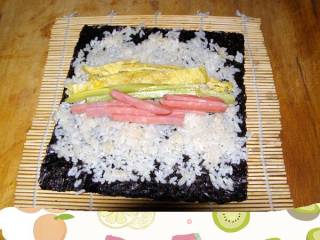 Seaweed Rice recipe