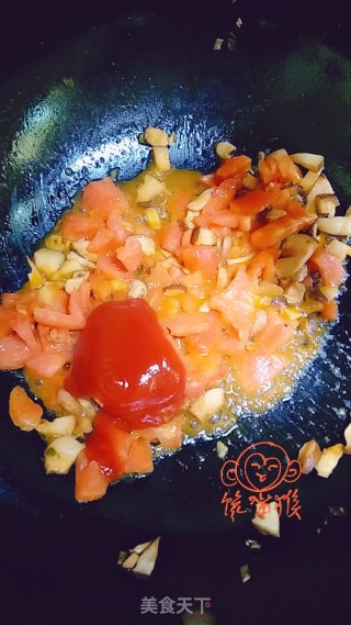 Tomato and Egg Risotto recipe