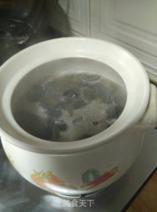 [moon Hen Chicken Soup] recipe