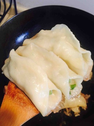 Celery Pork Pot Stickers recipe