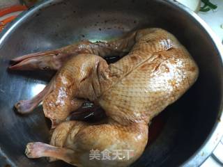 [suzhou] Eight Treasure Duck with Glutinous Rice recipe