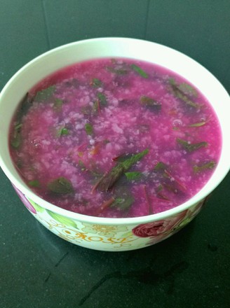 Purple Amaranth Porridge recipe