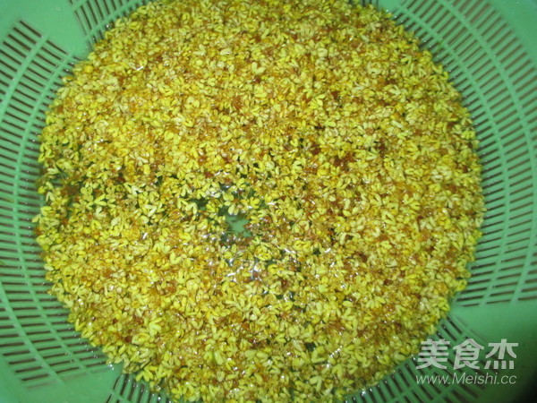 Sugar Osmanthus recipe