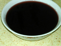 Black Rice Cold Cake recipe