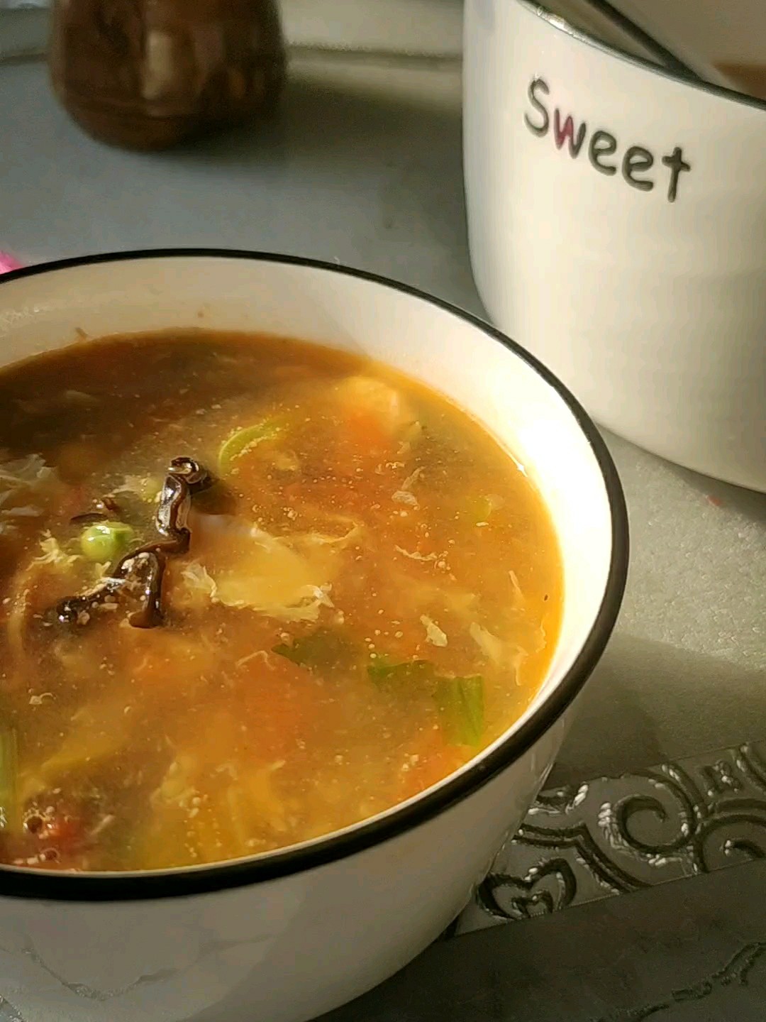 Hot and Sour Soup to Increase Appetite recipe