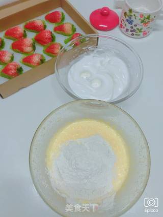 Strawberry Waffles recipe