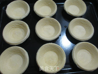 Salted Egg Yolk Tart recipe