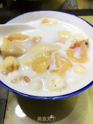 Lotus Seed Stewed Flower Maw recipe