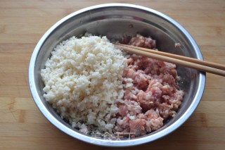 Lotus Root Meat Dumplings recipe