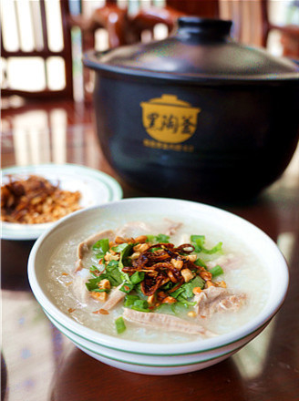 Vietnamese Chicken Porridge