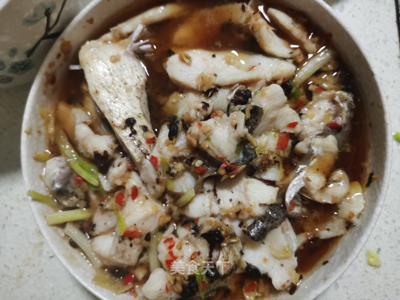 Steamed Fish recipe