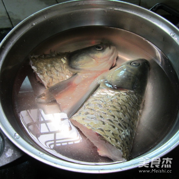 Fish Head Hot Pot recipe