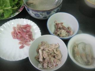 Yangzhou Boiled Dry Silk recipe