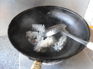 Spicy Fried Cuttlefish Flower recipe