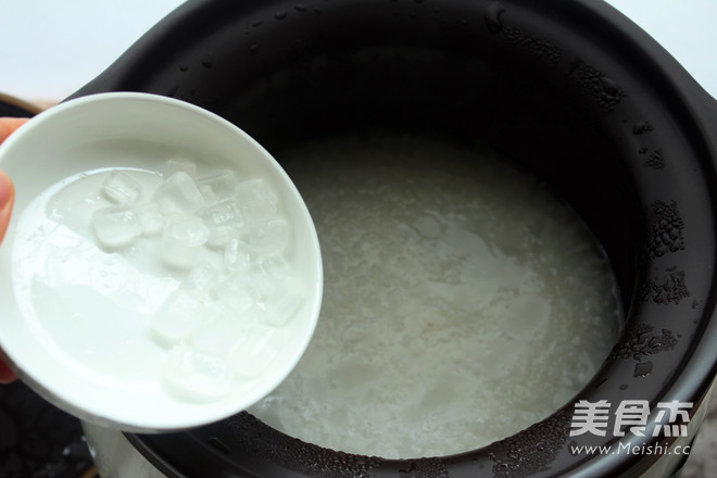 Hibiscus Porridge recipe