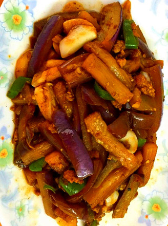 Garlic Eggplant recipe