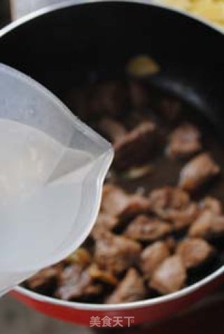 Beef Stew with Potatoes recipe