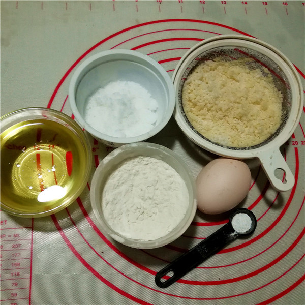 Almond Crumb Shortbread Cookies recipe