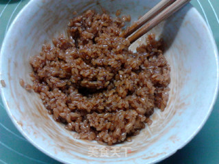 Eight Treasure Rice with Brown Sugar and Dried Tangerine Peel recipe