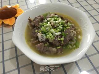 Beef in Golden Soup recipe