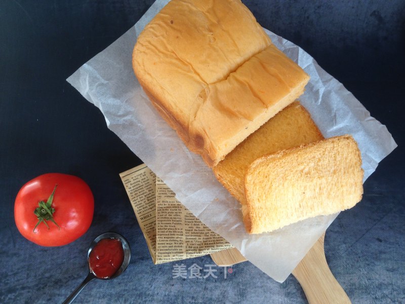 Breadmaker Version Tomato Toast recipe