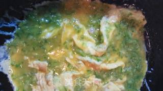 Scrambled Eggs with Green Peppers recipe