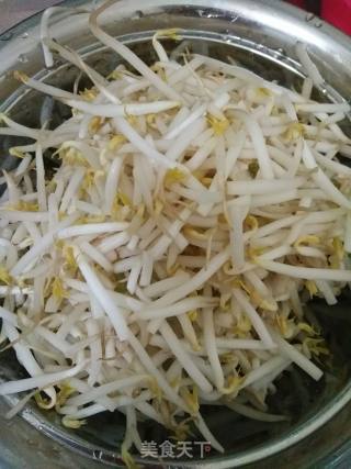 Vinegar Bean Sprouts recipe