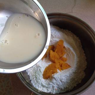 #trust之美#creative Milk Corn Bag recipe