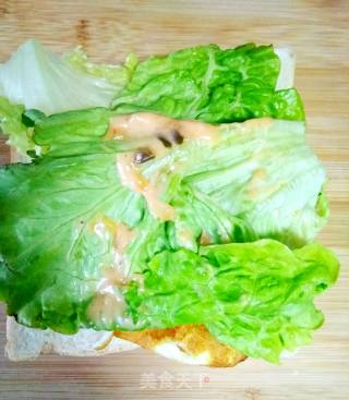 Sandwich recipe