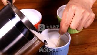 Fruit Double Skin Milk recipe