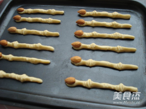 Witch Finger Cookies recipe