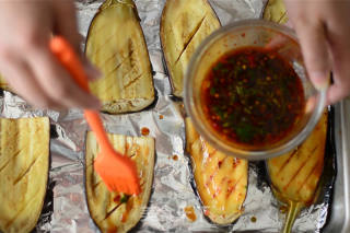 The Soul of Grilled Eggplant is The Sauce recipe