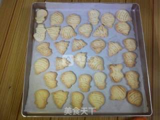 #aca烤明星大赛#milk-flavored Candy Biscuits recipe