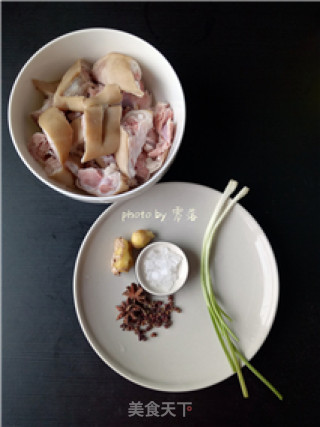 [sichuan] Braised Pork Knuckles recipe