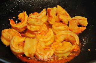 Fried Seafood Udon Noodles with Xo Sauce recipe