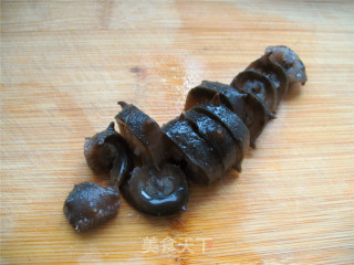 Sea Cucumber Salad recipe